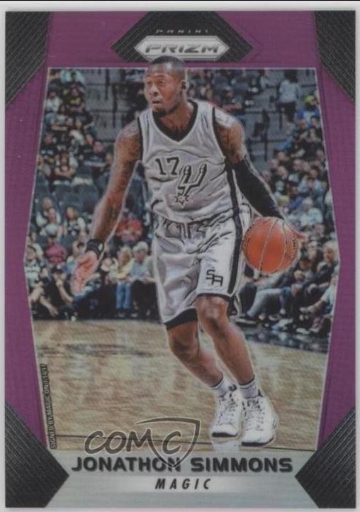 Jonathon Simmons [Purple Prizm] #79