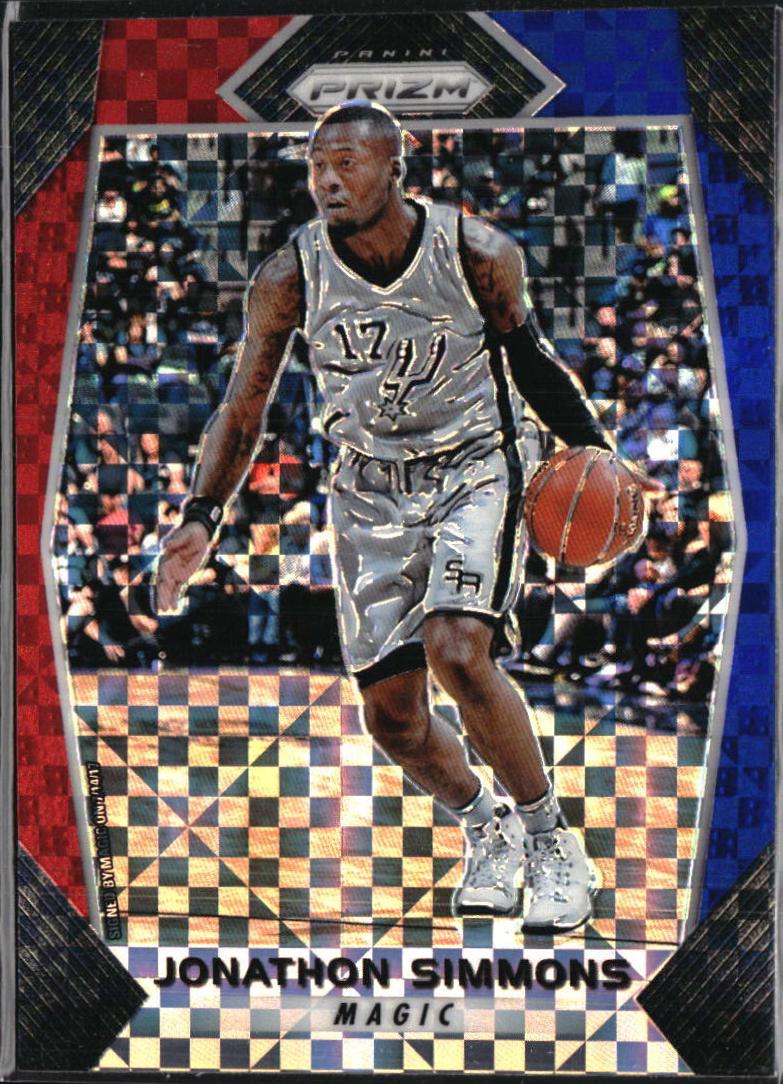 Jonathon Simmons [Red White Blue] #79