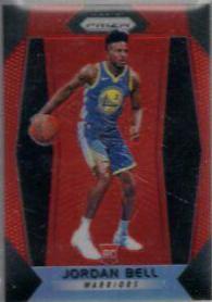 Jordan Bell [Orange Prizm] #47