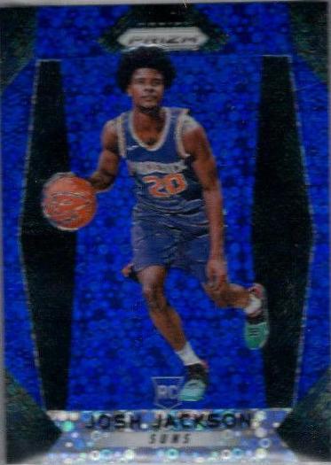 Josh Jackson [Fast Break Prizm Blue] #61