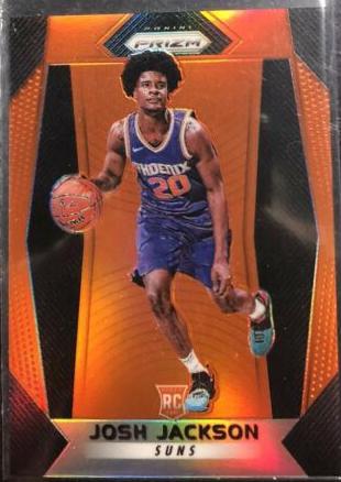 Josh Jackson [Orange Prizm] #61