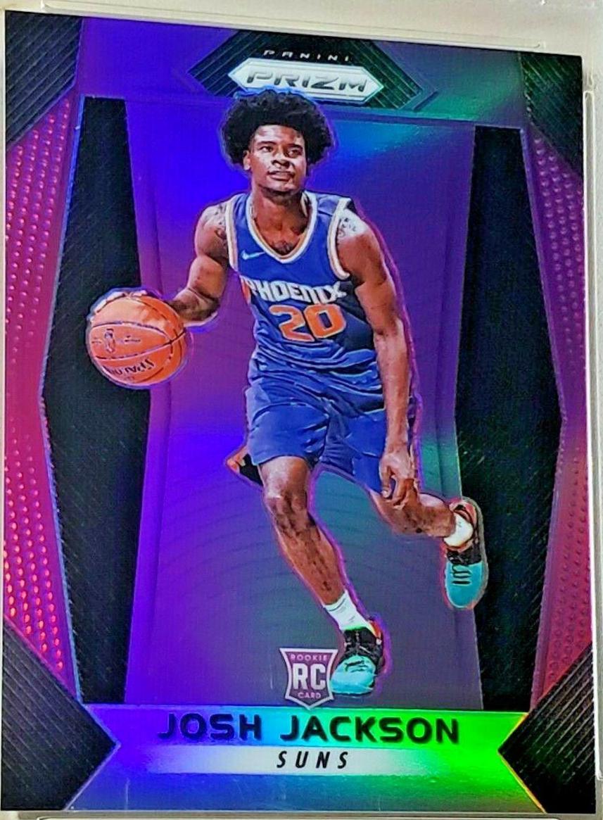 Josh Jackson [Purple Prizm] #61