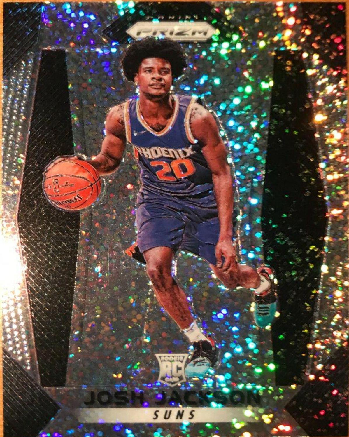 Josh Jackson [White Sparkle Prizm] #61