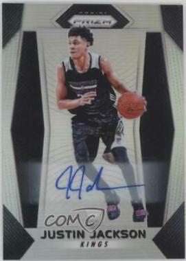 Justin Jackson [Autograph] #27