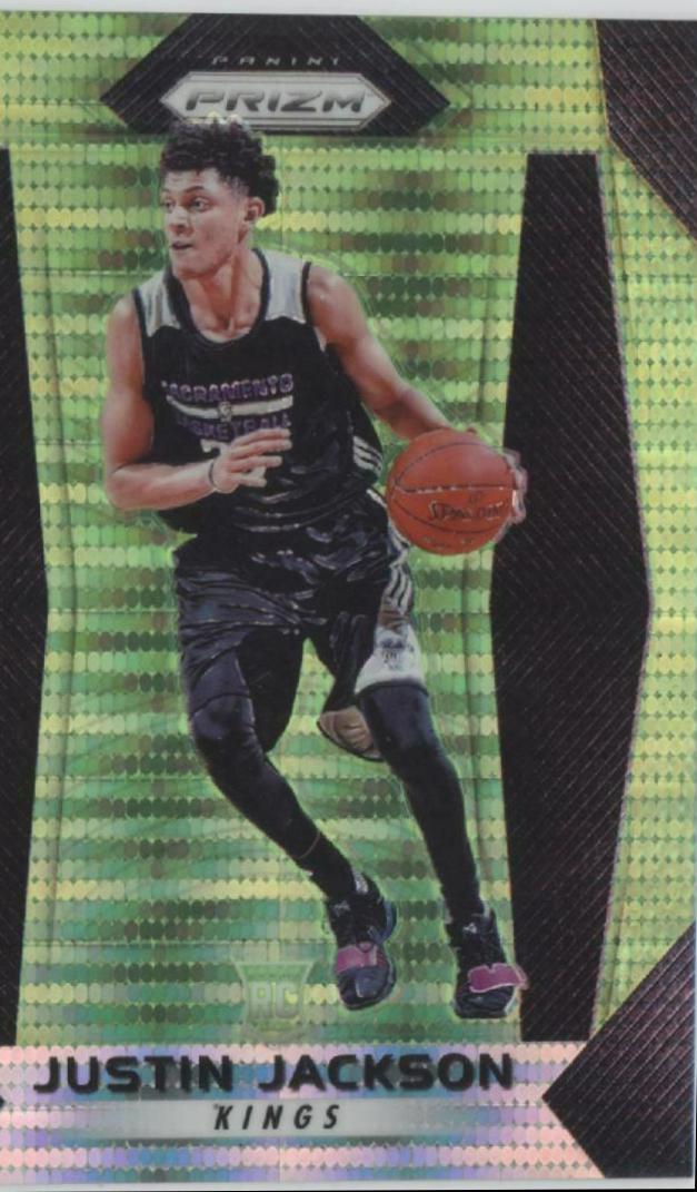 Justin Jackson [Green Pulsar] #27