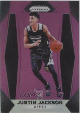 Justin Jackson [Purple Prizm] #27