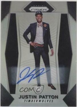 Justin Patton [Autograph] #85