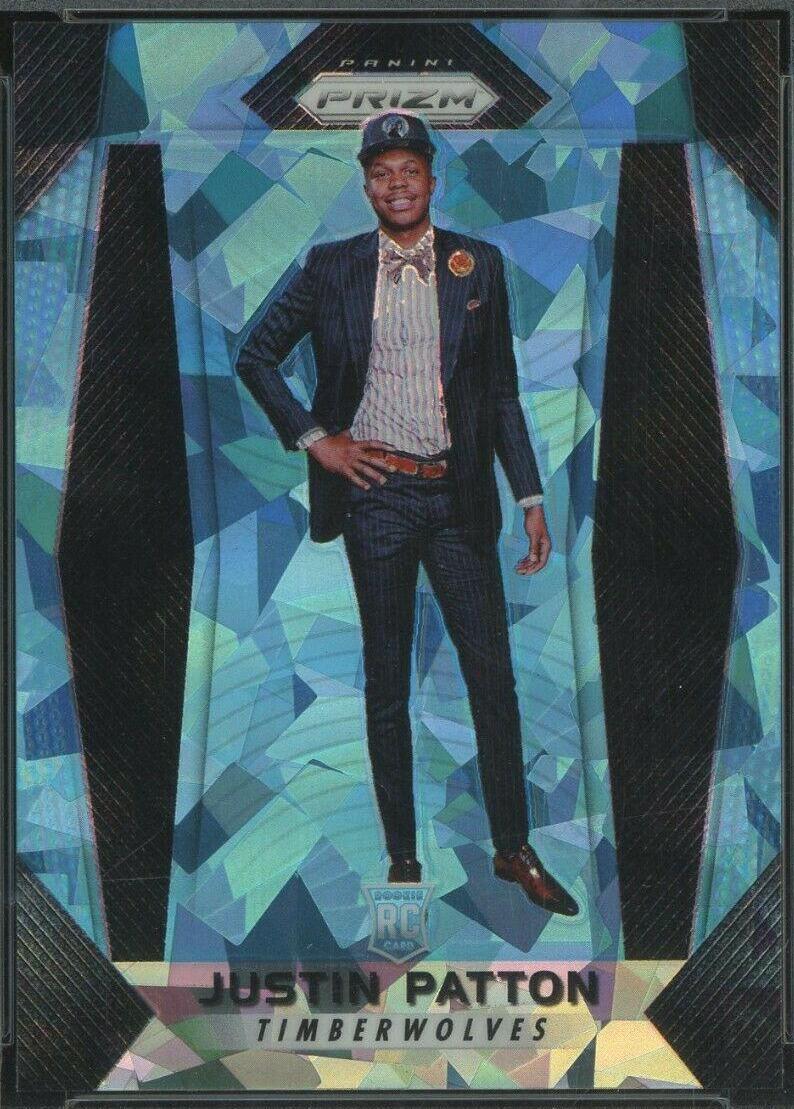 Justin Patton [Blue Ice] #85