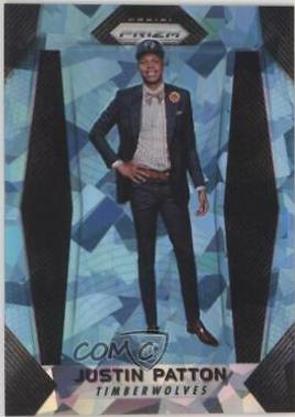 Justin Patton [Blue Prizm] #85