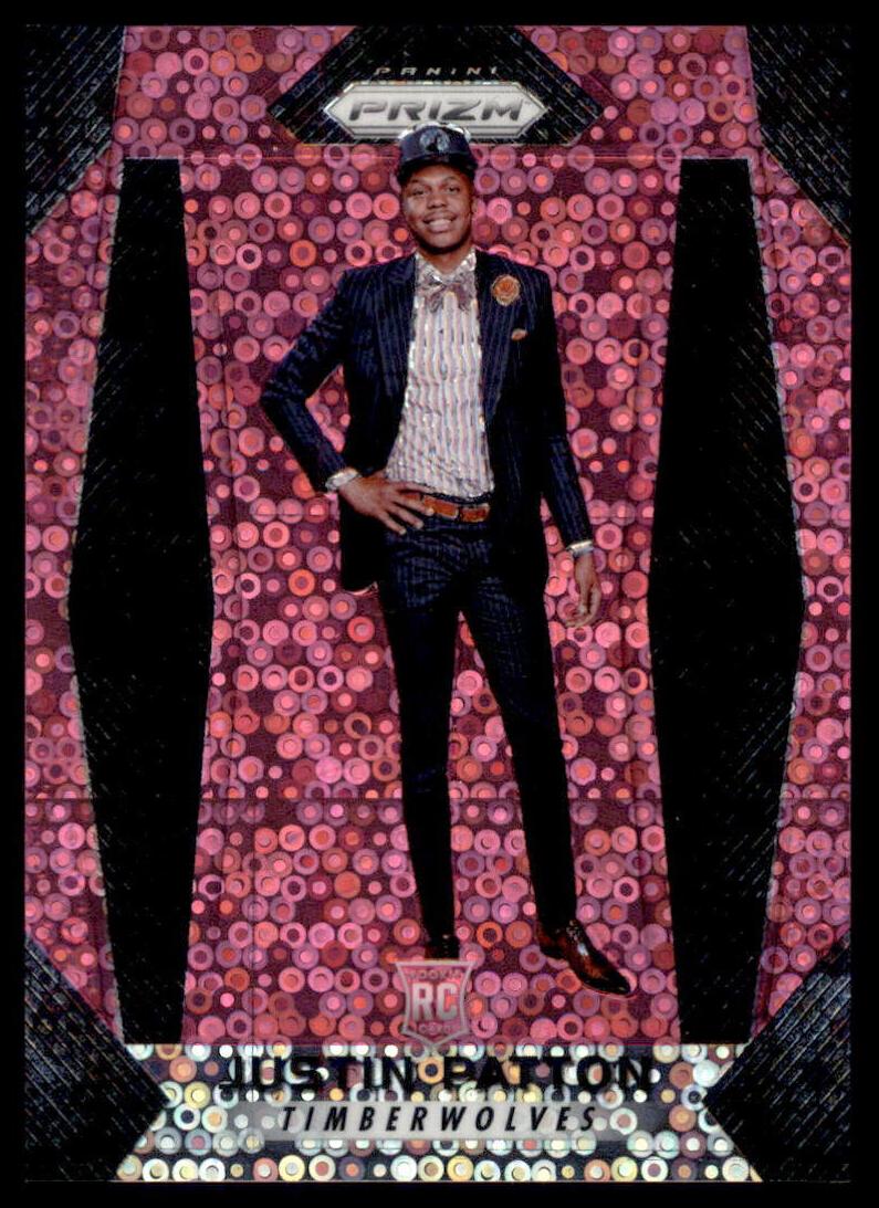Justin Patton [Fast Break Prizm Pink] #85
