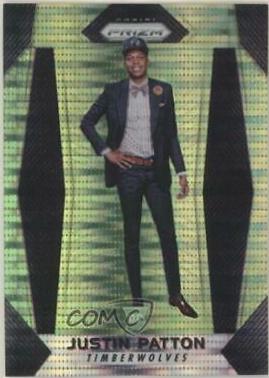 Justin Patton [Green Pulsar Prizm] #85