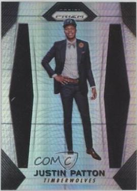 Justin Patton [Hyper Prizm] #85