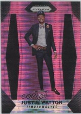 Justin Patton [Pink Pulsar] #85