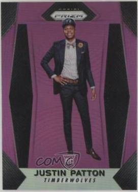 Justin Patton [Purple Prizm] #85