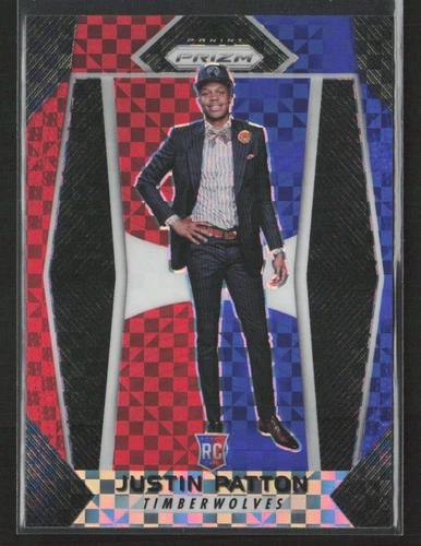 Justin Patton [Red White Blue] #85