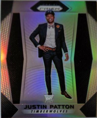 Justin Patton [Silver Prizm] #85