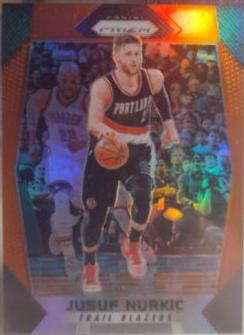 Jusuf Nurkic [Silver Prizm] #149