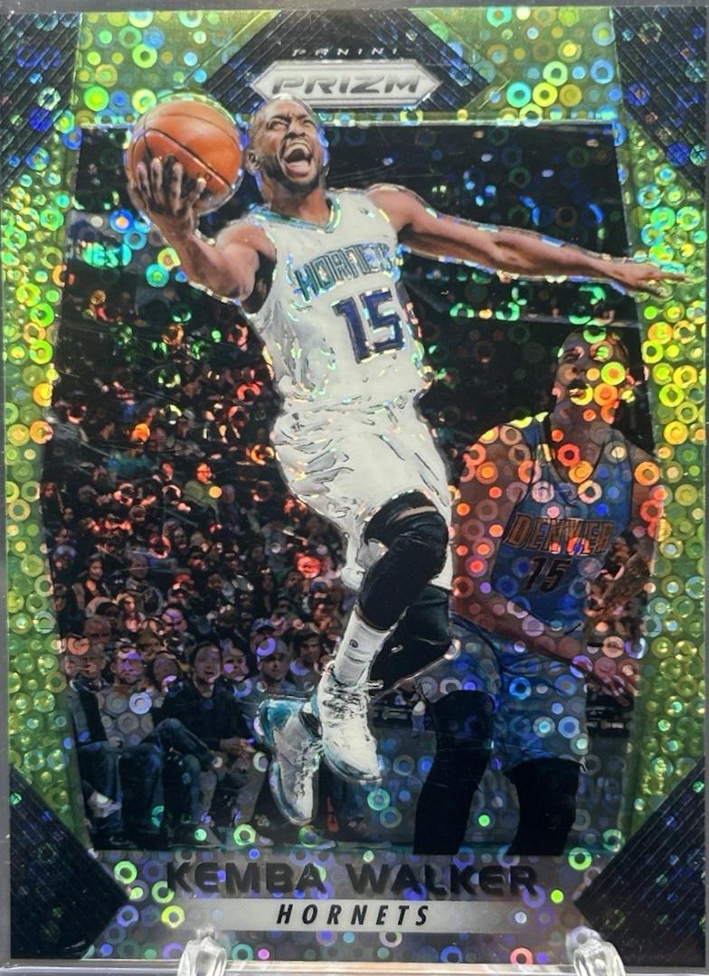 Kemba Walker [Fast Break Neon Green] #231