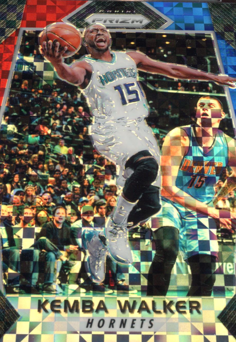 Kemba Walker [White Sparkle Prizm] #231