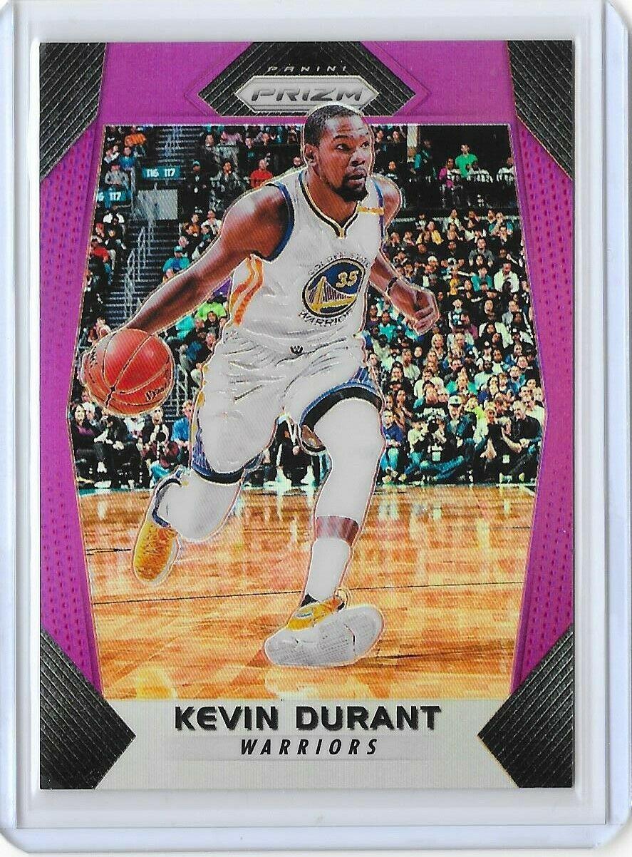 Kevin Durant [Purple Prizm] #44