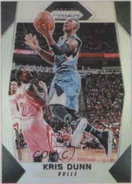 Kris Dunn [Silver Prizm] #242