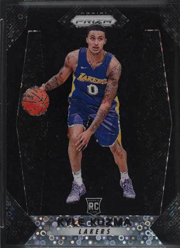 Kyle Kuzma [Fast Break Prizm Black] #283