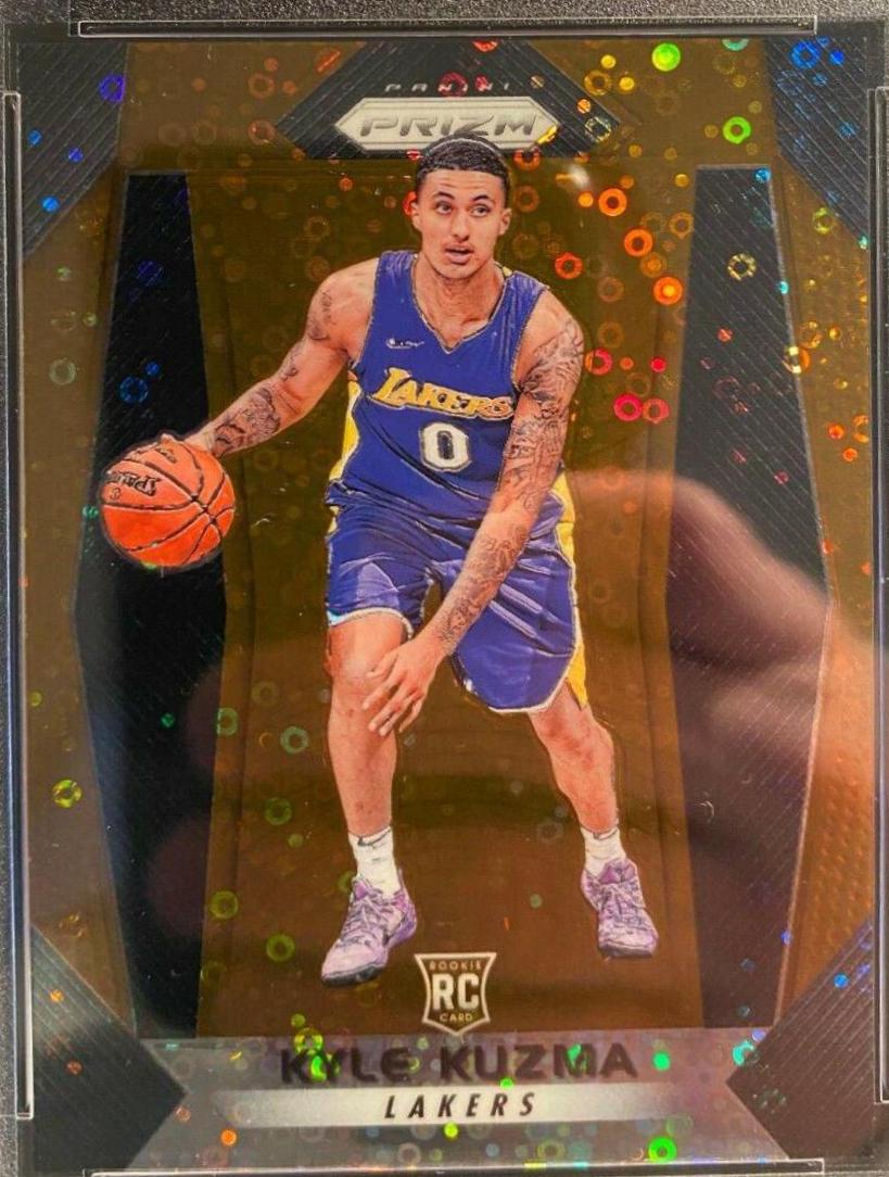 Kyle Kuzma [Fast Break Prizm Bronze] #283