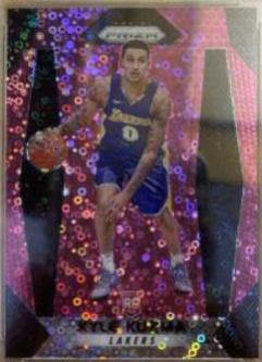 Kyle Kuzma [Fast Break Prizm Pink] #283