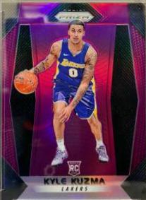 Kyle Kuzma [Purple Prizm] #283