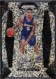 Kyle Kuzma [White Sparkle Prizm] #283