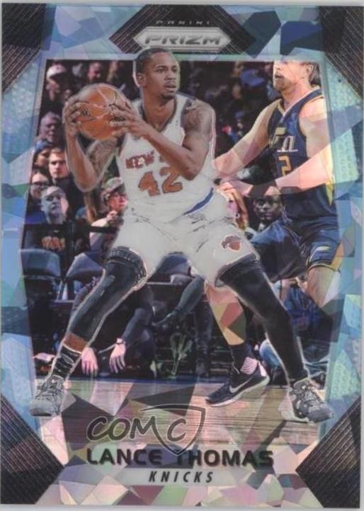 Lance Thomas [Blue Ice] #278
