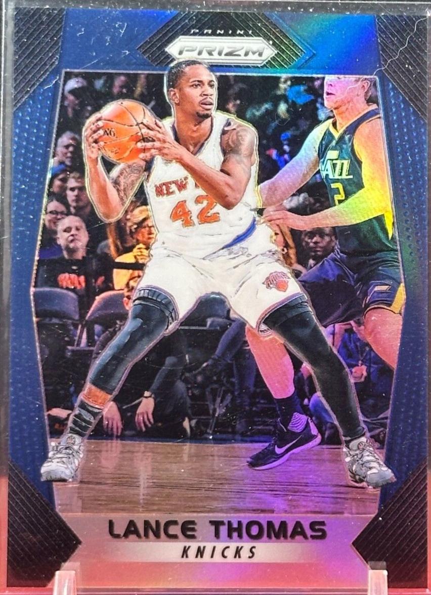 Lance Thomas [Blue Prizm] #278