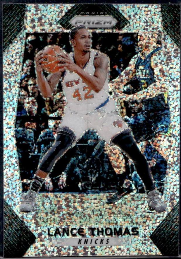 Lance Thomas [Silver Prizm] #278