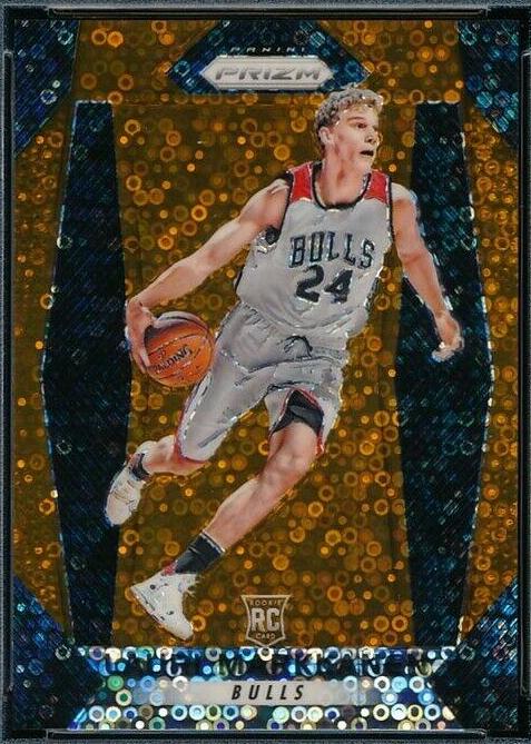 Lauri Markkanen [Fast Break Prizm Bronze] #247