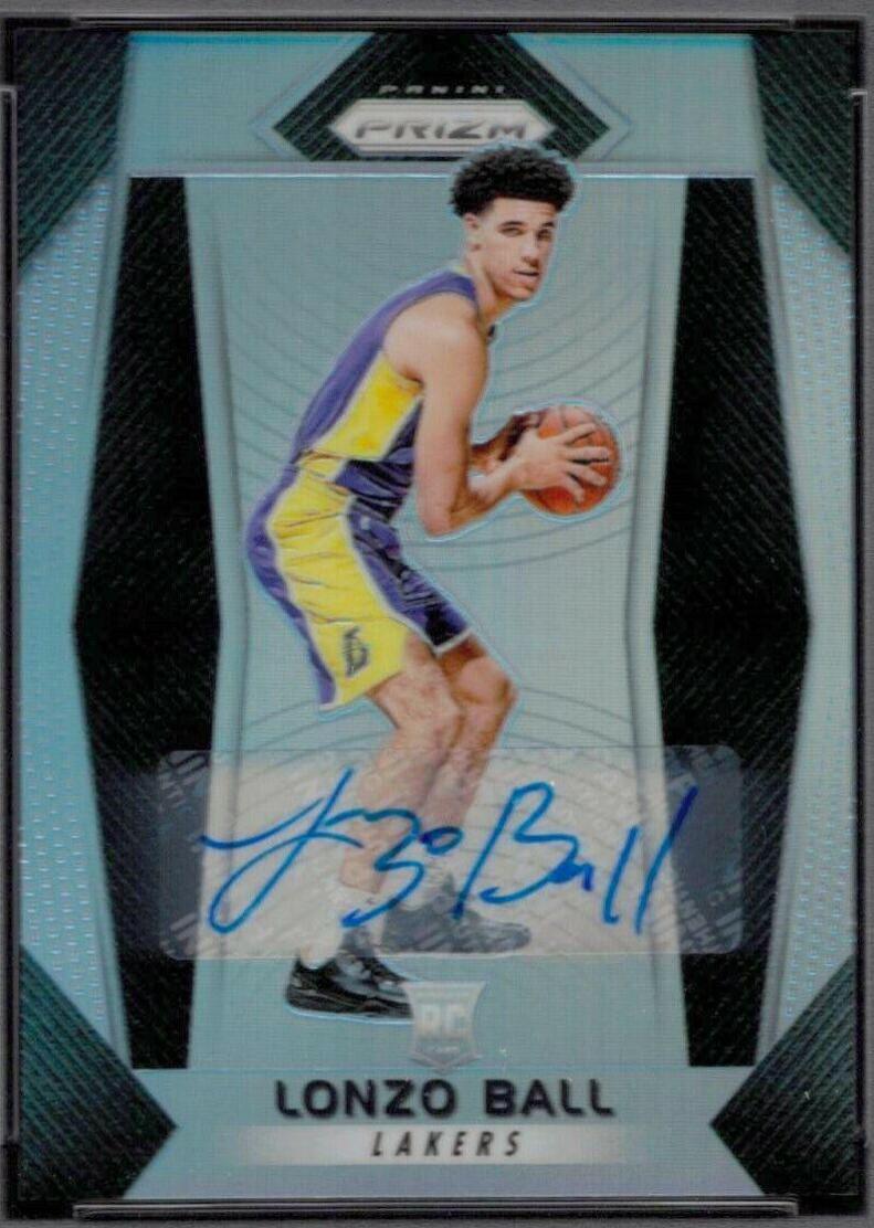 Lonzo Ball [Autograph] #289