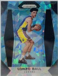 Lonzo Ball [Blue Ice] #289