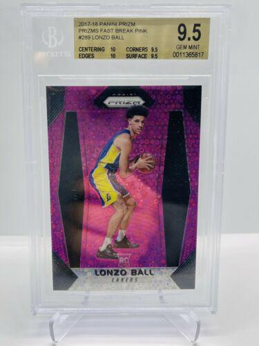 Lonzo Ball [Fast Break Prizm Pink] #289