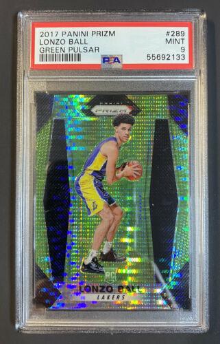 Lonzo Ball [Green Pulsar] #289