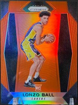Lonzo Ball [Orange Prizm] #289