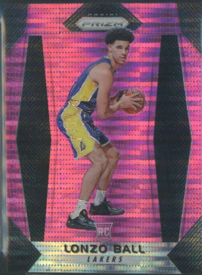 Lonzo Ball [Pink Pulsar] #289