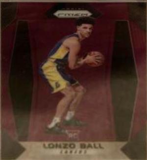 Lonzo Ball [Purple Prizm] #289