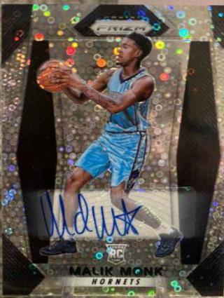 Malik Monk [Autograph] #233