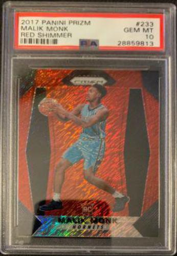 Malik Monk [Red Shimmer] #233