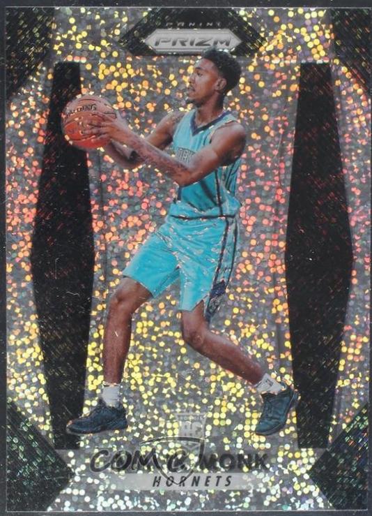 Malik Monk [White Sparkle Prizm] #233