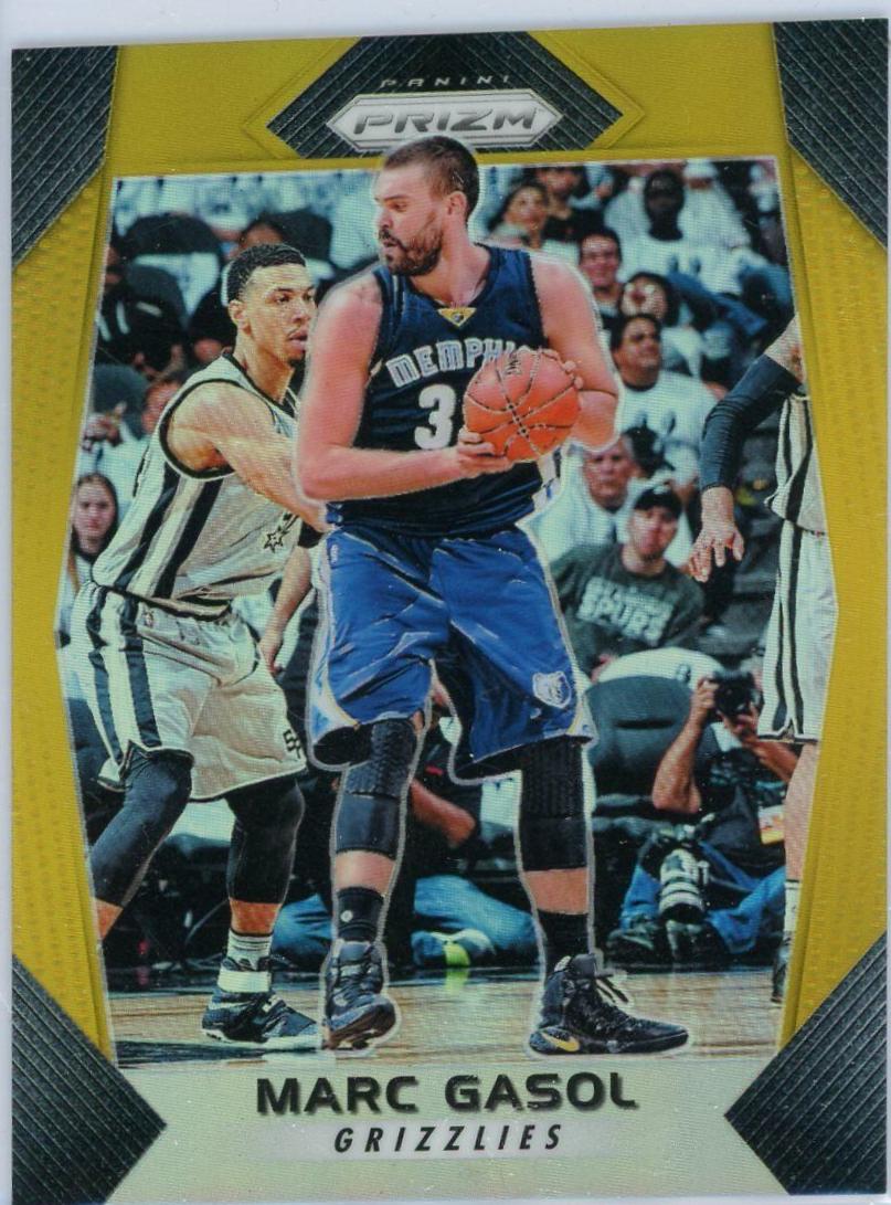 Marc Gasol [Gold Prizm] #204