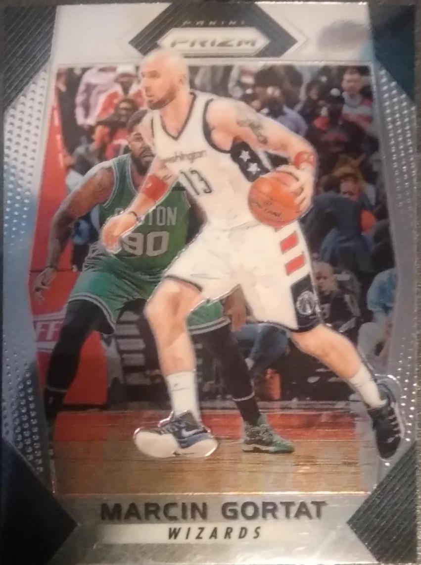 Marcin Gortat [Silver Prizm] #134
