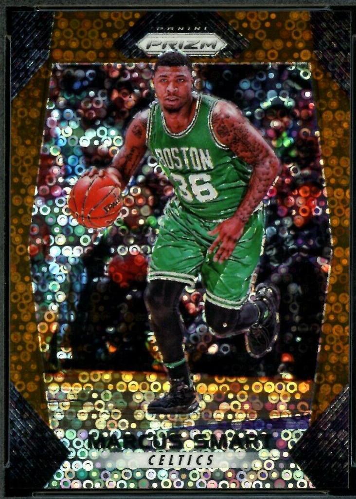 Marcus Smart [Fast Break Prizm Bronze] #13
