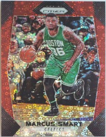 Marcus Smart [Fast Break Prizm Red] #13