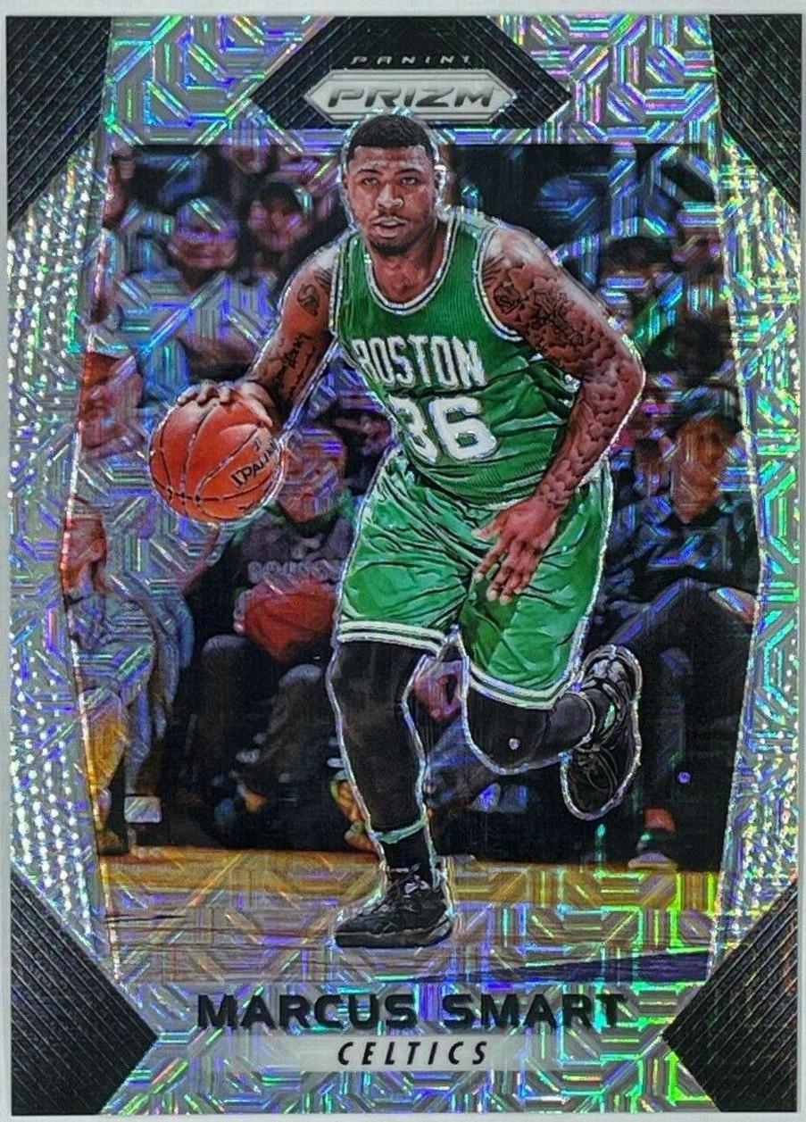 Marcus Smart [Gold Prizm] #13