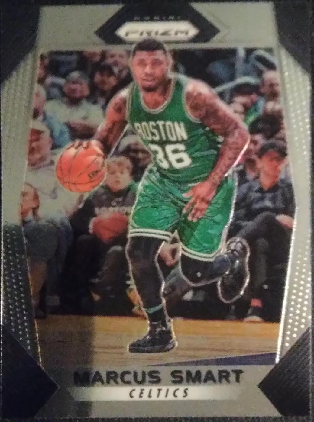 Marcus Smart [Silver Prizm] #13